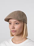 Кепка STETSON арт. 6691103 DUCK CAP WAXED COTTON WR (бежевый)
